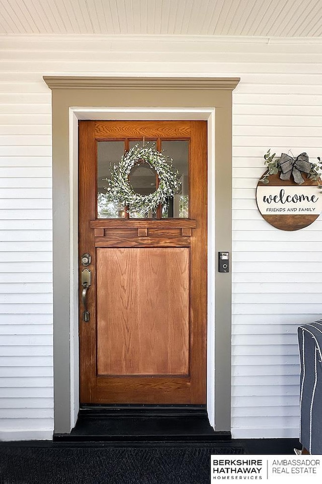 3120 N 205th St, Omaha, NE 68022 - view of entrance to property