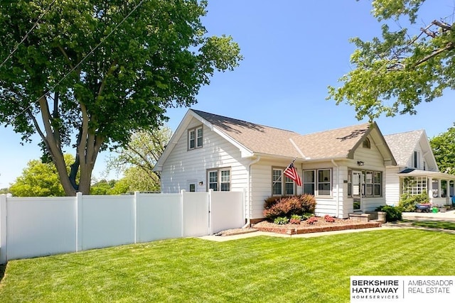 3120 N 205th St, Omaha, NE 68022 - view of front of property with a shingled roof