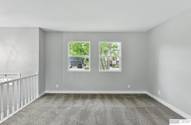 12956 Grand Ave, Omaha, NE 68164 - carpeted spare room with baseboards
