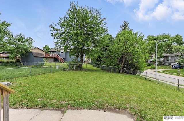 12956 Grand Ave, Omaha, NE 68164 - view of yard