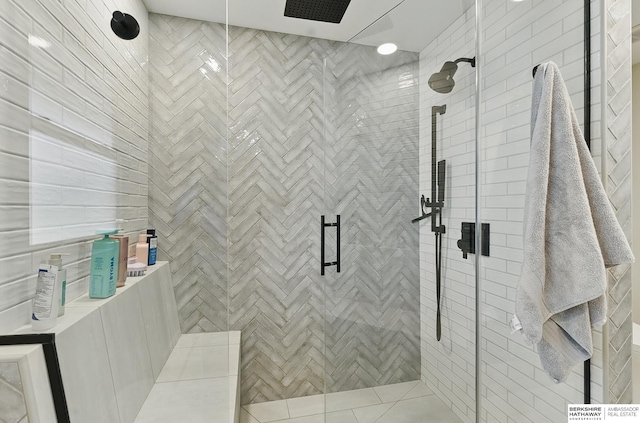317 N 96th St, Omaha, NE 68114 - full bath featuring a stall shower
