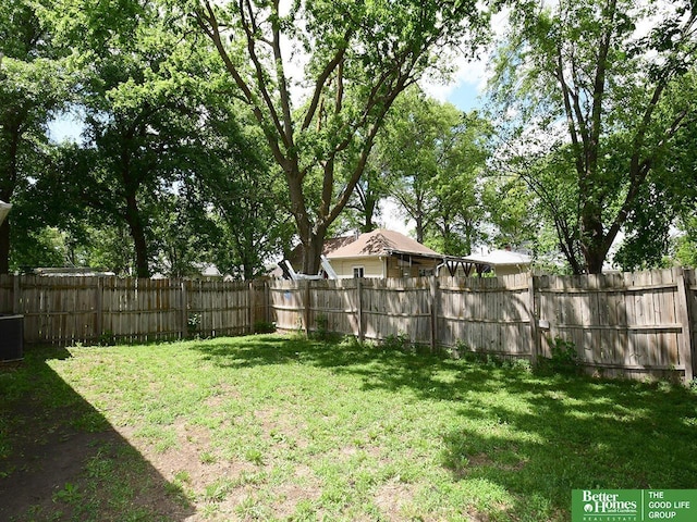 806 Norman Ave, Crete, NE 68333 - view of yard with cooling unit