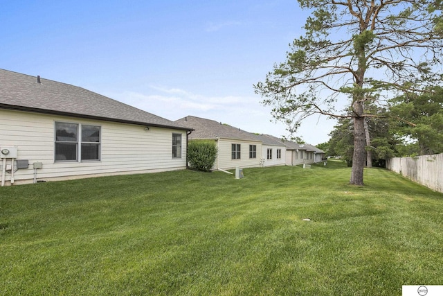 3400 Glenhaven Pl, Lincoln, NE 68506 - view of yard