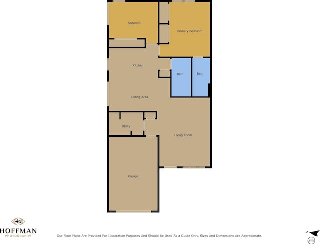 3400 Glenhaven Pl, Lincoln, NE 68506 - property floor plan