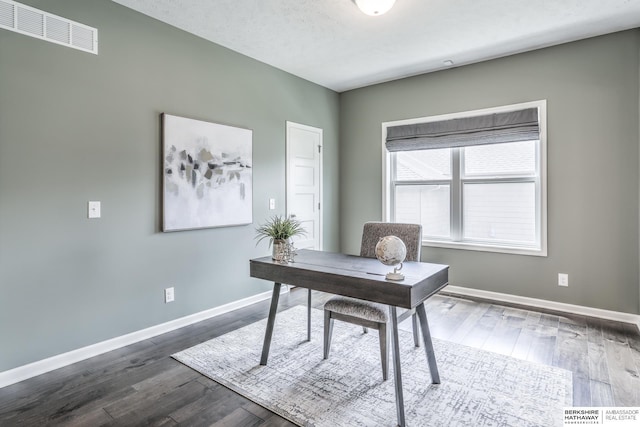 7812 S 196th St, Gretna, NE 68028 - office space featuring dark wood-type flooring