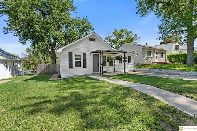 6458 Decatur St, Omaha, NE 68104 - view of bungalow-style house