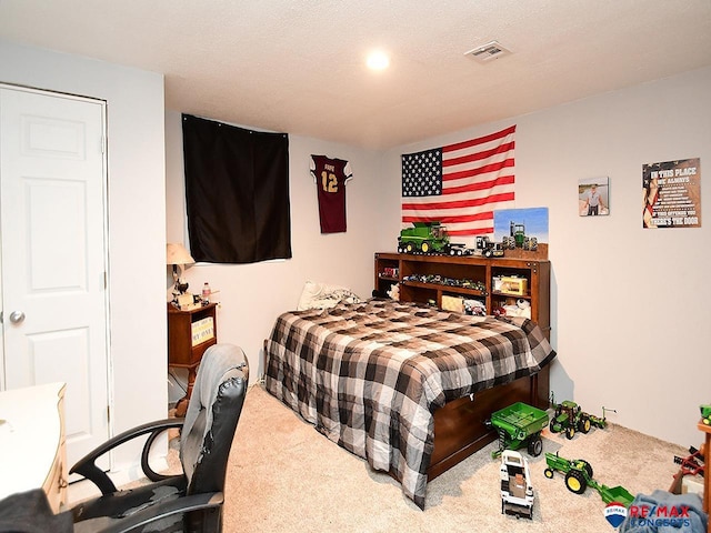 105 Nebraska St, Murdock, NE 68407 - view of carpeted bedroom