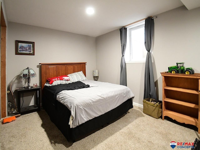 105 Nebraska St, Murdock, NE 68407 - bedroom featuring light colored carpet