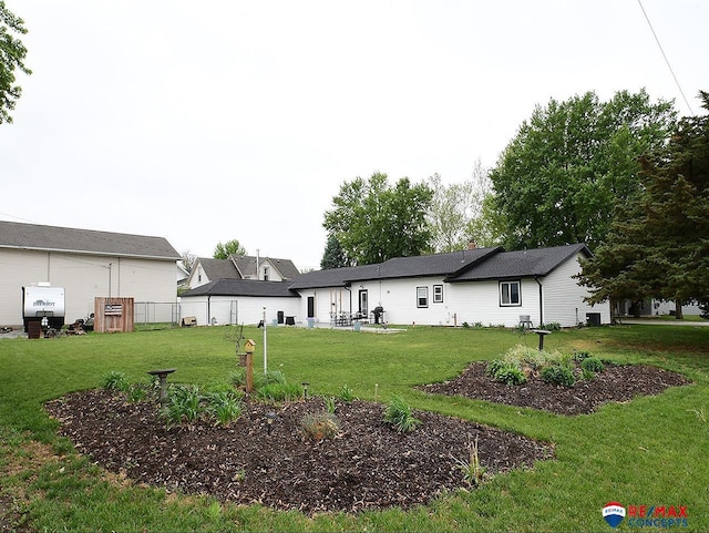 105 Nebraska St, Murdock, NE 68407 - view of rear view of property