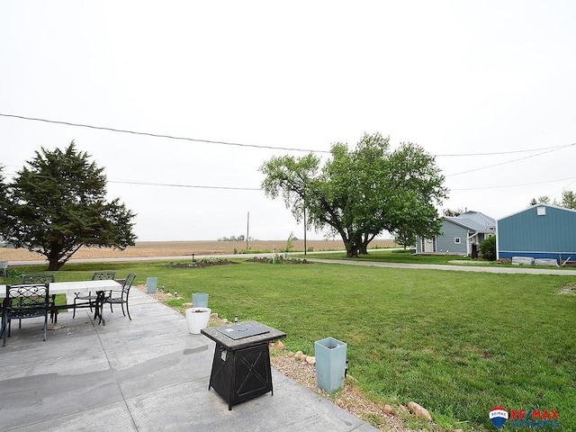 105 Nebraska St, Murdock, NE 68407 - view of patio with outdoor dining area