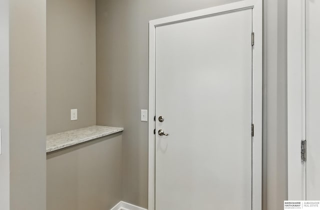 11745 S 113th St, Papillion, NE 68046 - view of doorway to outside