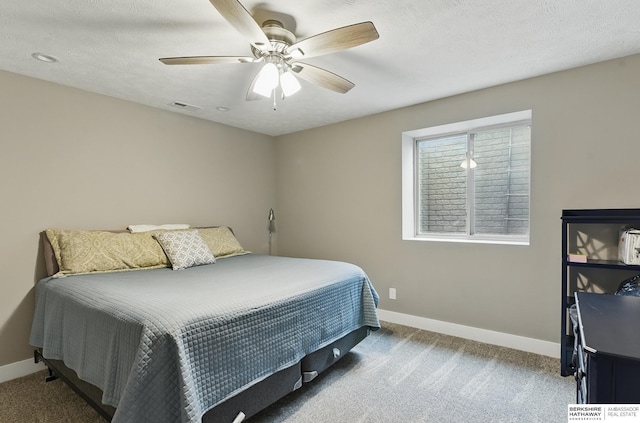 11745 S 113th St, Papillion, NE 68046 - carpeted bedroom featuring baseboards and ceiling fan
