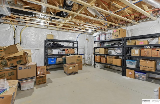 11745 S 113th St, Papillion, NE 68046 - view of storage