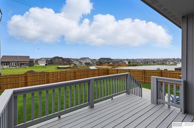 11745 S 113th St, Papillion, NE 68046 - deck featuring a residential view
