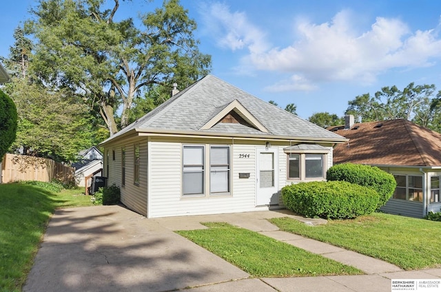 2544 N 64th St, Omaha, NE 68104 - view of front of house featuring a shingled roof