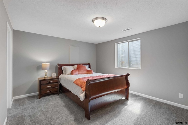 15301 Kansas Ave, Omaha, NE 68116 - bedroom featuring carpet flooring, baseboards, and a textured ceiling
