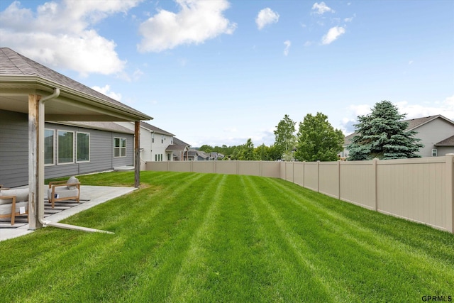 15301 Kansas Ave, Omaha, NE 68116 - view of yard featuring a patio area