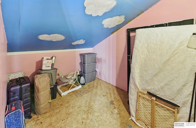 4414 S 174th St, Omaha, NE 68135 - bathroom with lofted ceiling