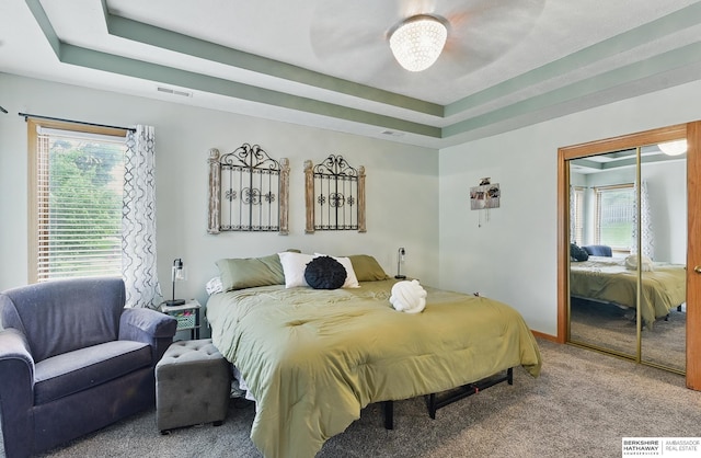 4414 S 174th St, Omaha, NE 68135 - bedroom with carpet floors, multiple windows, and ceiling fan
