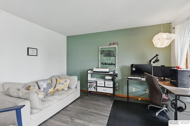 4414 S 174th St, Omaha, NE 68135 - office space featuring wood finished floors