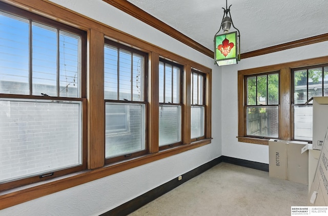 6920 N 30th St, Omaha, NE 68112 - view of unfurnished sunroom