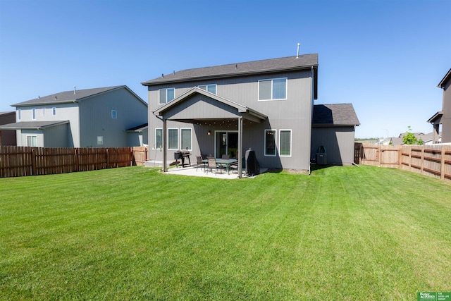 6311 N 169th St, Omaha, NE 68116 - back of house featuring a patio