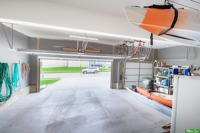 6311 N 169th St, Omaha, NE 68116 - garage with a garage door opener