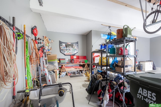 6311 N 169th St, Omaha, NE 68116 - view of storage