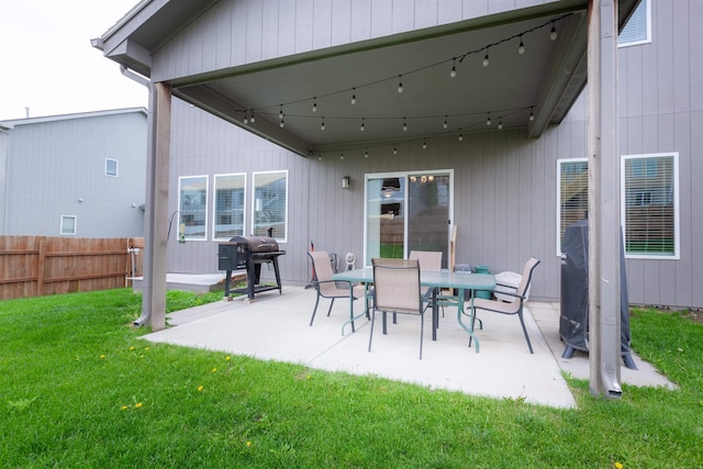 6311 N 169th St, Omaha, NE 68116 - view of patio / terrace with area for grilling