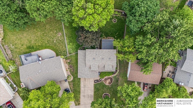 15341 Davenport Cir, Omaha, NE 68154 - bird's eye view