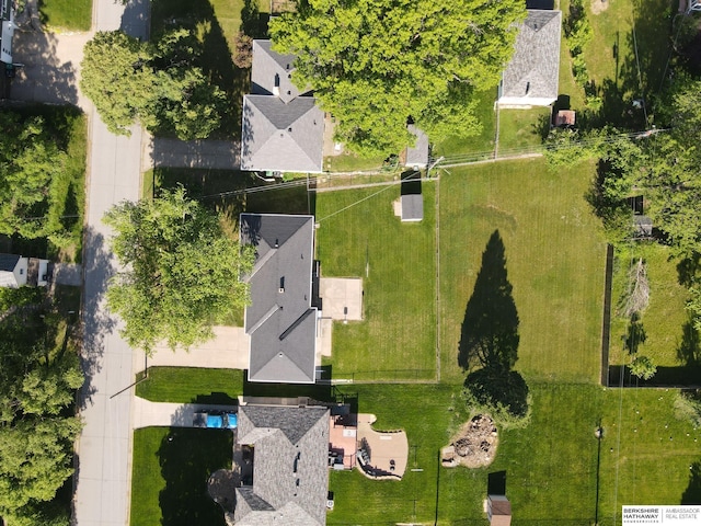 4314 Oak St, Omaha, NE 68105 - aerial view