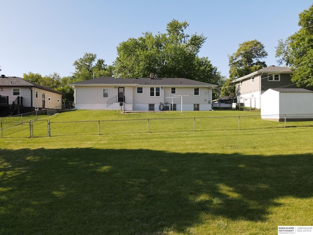 4314 Oak St, Omaha, NE 68105 - view of back of house