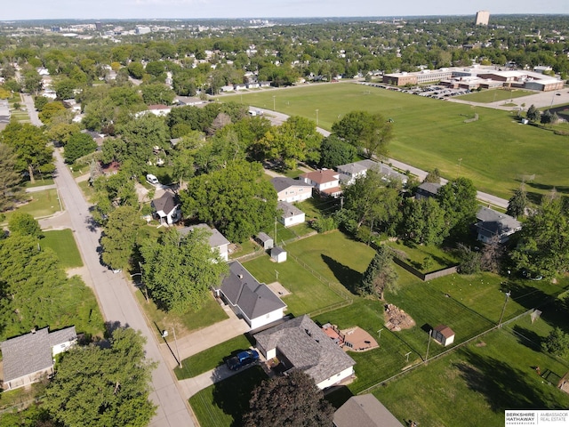 4314 Oak St, Omaha, NE 68105 - aerial overview of property's location