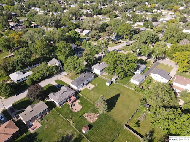 4314 Oak St, Omaha, NE 68105 - view of property location with nearby suburban area