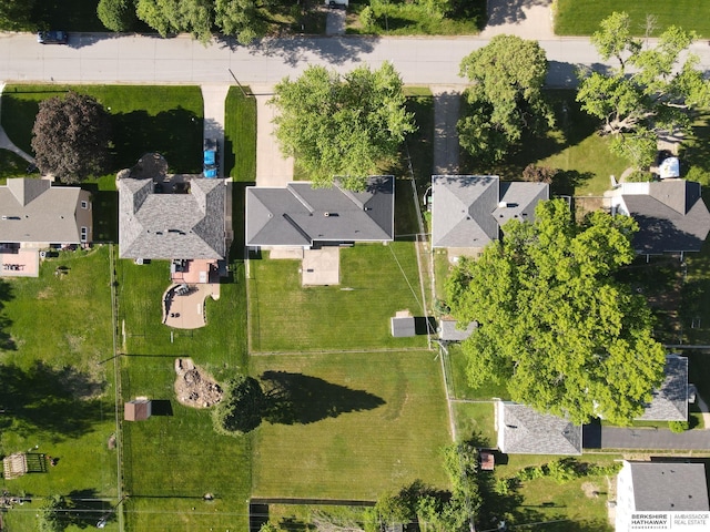4314 Oak St, Omaha, NE 68105 - aerial view of residential area