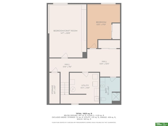 6200 Maple View Dr, Lincoln, NE 68512 - room layout