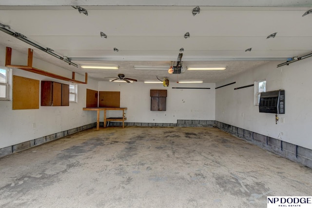 4705 N 95th St, Omaha, NE 68134 - garage with a garage door opener