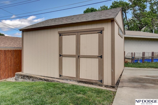 4705 N 95th St, Omaha, NE 68134 - view of shed