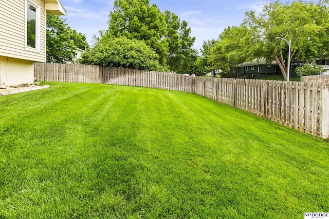 13952 Frederick Cir, Omaha, NE 68138 - view of yard