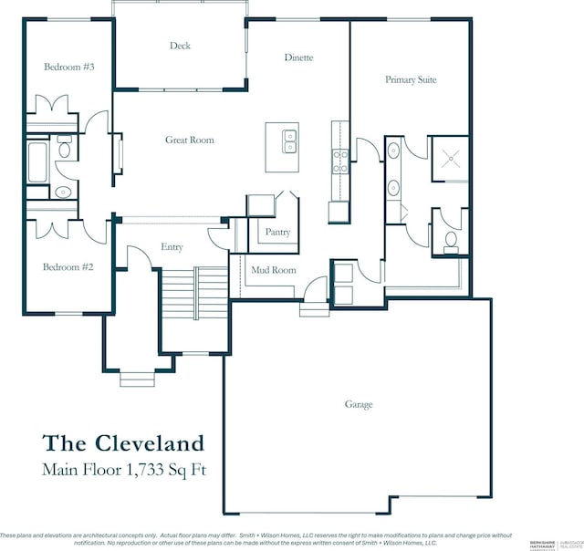 10915 N 161st Ave, Bennington, NE 68007 - property floor plan