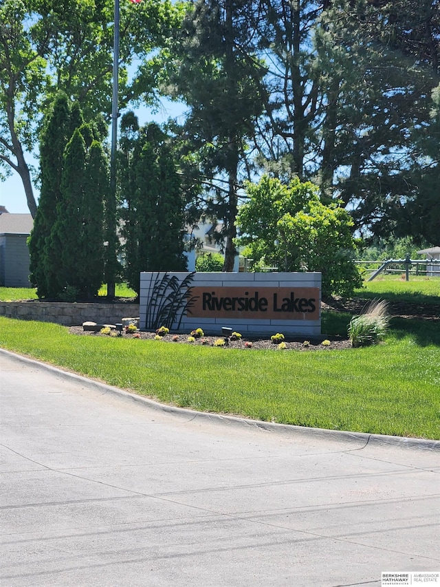 22715 Wilson Ave, Waterloo, NE 68069 - community sign featuring a yard