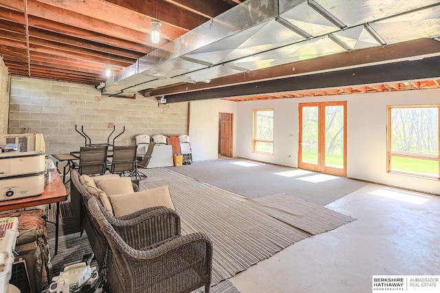 5531 County Road 34, Fort Calhoun, NE 68023 - view of basement