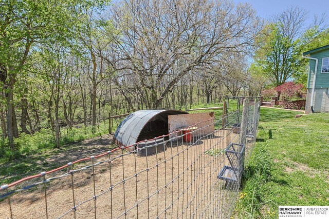 5531 County Road 34, Fort Calhoun, NE 68023 - view of yard