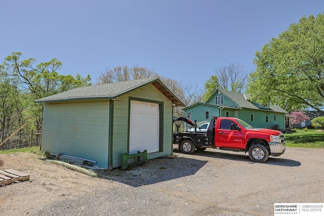 5531 County Road 34, Fort Calhoun, NE 68023 - view of garage