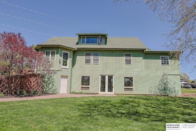 5531 County Road 34, Fort Calhoun, NE 68023 - back of house with a yard