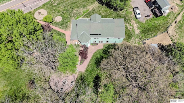 5531 County Road 34, Fort Calhoun, NE 68023 - view from above of property