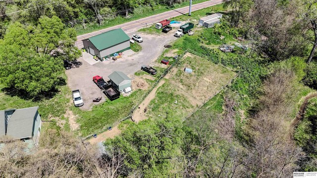 5531 County Road 34, Fort Calhoun, NE 68023 - aerial view of property and surrounding area