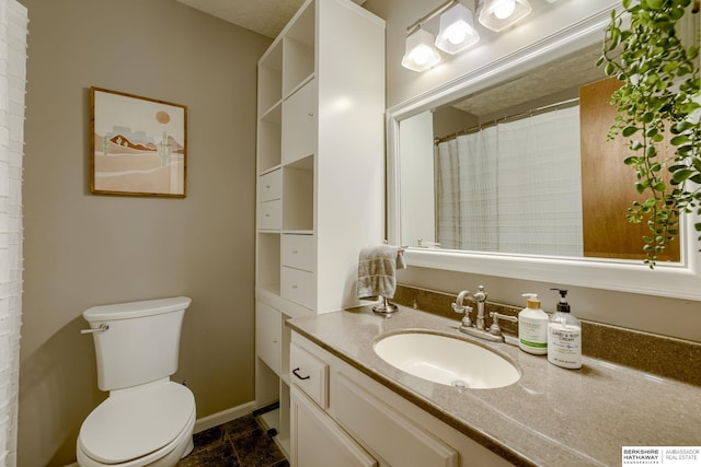 14014 S 35th St, Bellevue, NE 68123 - bathroom featuring vanity and toilet