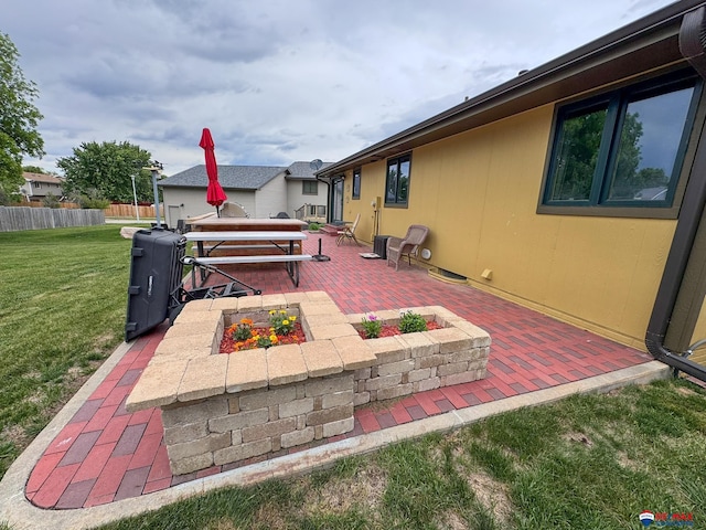 1507 SW 13th St, Lincoln, NE 68522 - view of patio