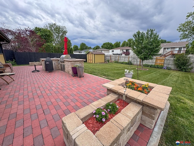 1507 SW 13th St, Lincoln, NE 68522 - view of patio
